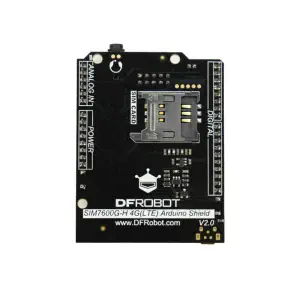 SIM7600G-H CAT4 4G/LTE Blindage pour Arduino
