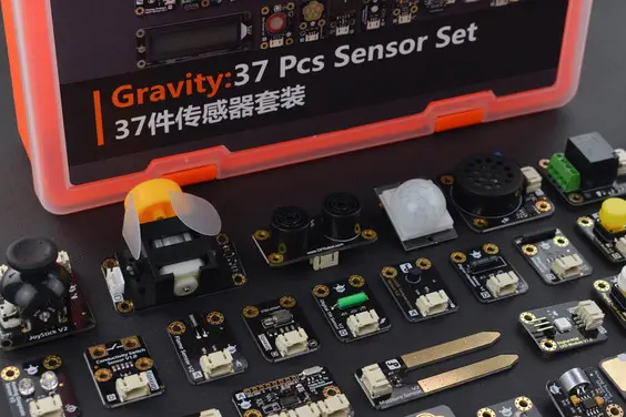 Juego de Sensores Gravity para Arduino (37 Sensores)