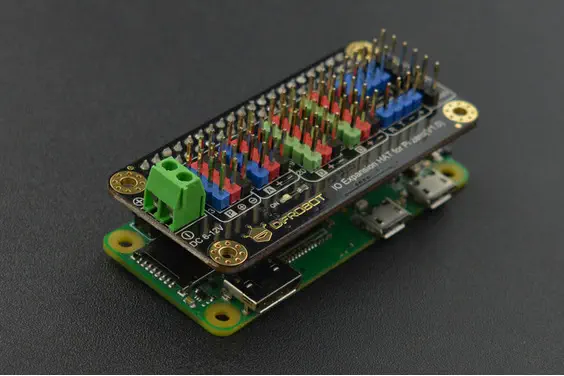 Module d'Extension IO pour Raspberry Pi Zero/Zero W