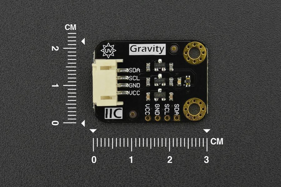 Gravity VEML6075 UV-Sensormodul - Zum Vergrößern klicken