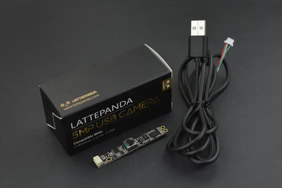 DFRobot Cámara USB UVC de 5MP LattePanda