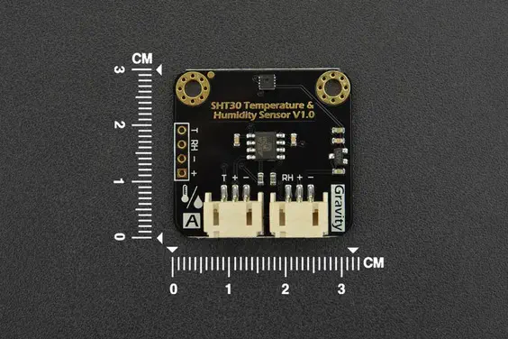 Sensor Analógico de Temperatura/Humedad Gravity (SHT30) - Haga Clic para Ampliar