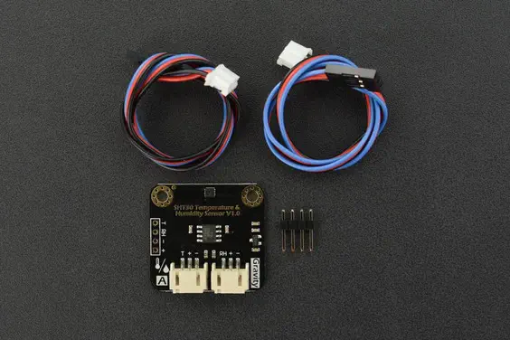 Sensor Analógico de Temperatura/Humedad Gravity (SHT30) - Haga Clic para Ampliar