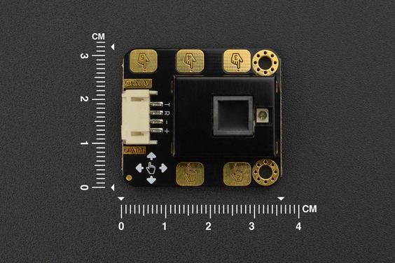 Gravity Gesture/Touch Sensor - Click to Enlarge