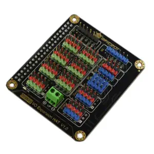 HAT IO d'Extension pour Raspberry Pi 4B/3B+