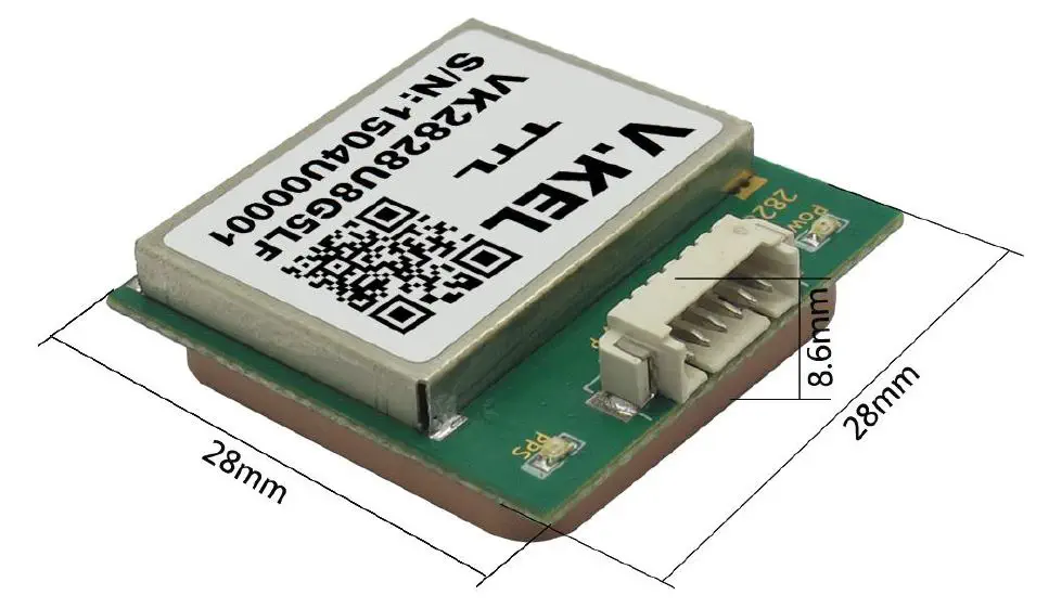 GPS Module UBX-G7020-KT with Enclosure - Click to Enlarge