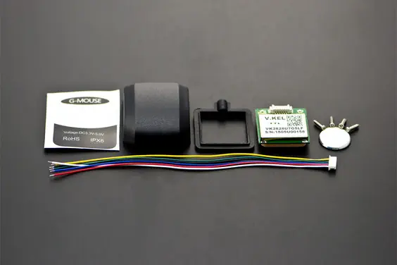 GPS Module UBX-G7020-KT with Enclosure - Click to Enlarge