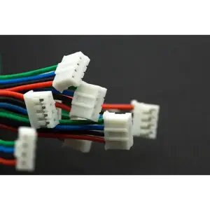 Câble pour Capteurs 4 Broches IIC/I2C/UART Gravity (10pk)
