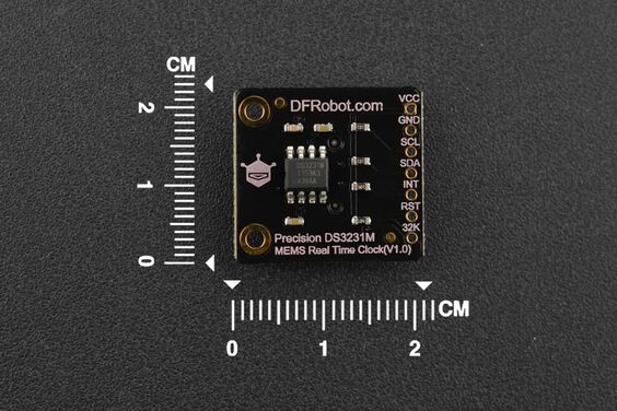 DFRobot MEMS Precise RTC DS3231M Module - Click to Enlarge