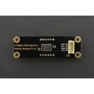 Module d'affichage à segments LED DFRobot Gravity 4-Digital (rouge)