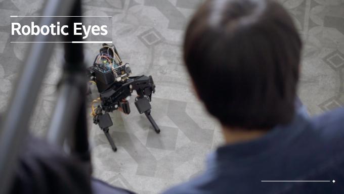 Gravity Huskylens AI Machine Vision Sensor - Click to Enlarge