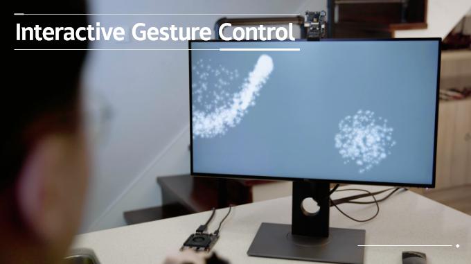 Gravity Huskylens AI Bildverarbeitungssensor mit Silikongehäuse - Zum Vergrößern klicken