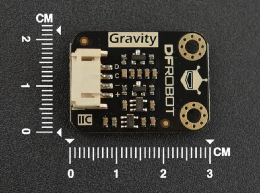 Sensor de Gestos Gravity PAJ7620U2 de DFRobot - Haga Clic para Ampliar