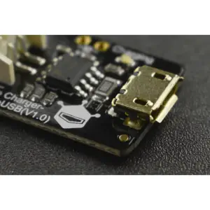 3.7V Lipo Battery Charger MicroUSB