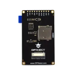 Écran LCD TFT DFRobot 2 pouces 320x240 IPS avec carte MicroSD