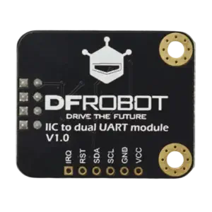 Module DFRobot Gravity I2C vers Dual UART