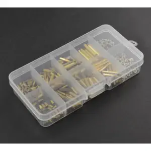 Kit de Montage et d'Écrou de Vis en Métal M2