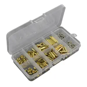 Kit de Montage et d'Écrou de Vis en Métal M2
