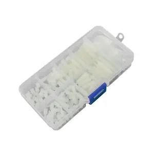 Vis en Nylon Blanc et Kit de Montage M2