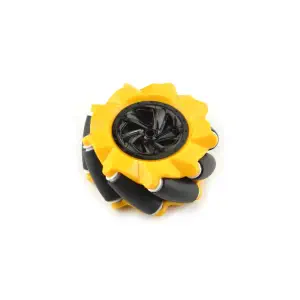 Roue Mecanum Droite 80 mm