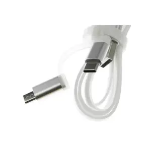 Câble USB Micro 2-en-1 Type C
