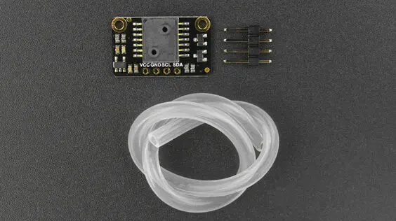 DFRobot Differential Pressure Sensor (±500pa) - Click to Enlarge