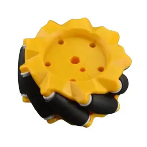Kit de Roues Mecanum 80mm (4x)