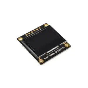 Écran OLED Monochrome DFRobot 0,96 pouces 128x64 I2C / SPI