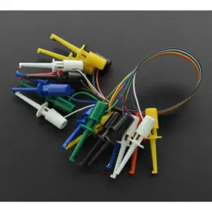Clip de test de crochet DFRobot (10 pcs)