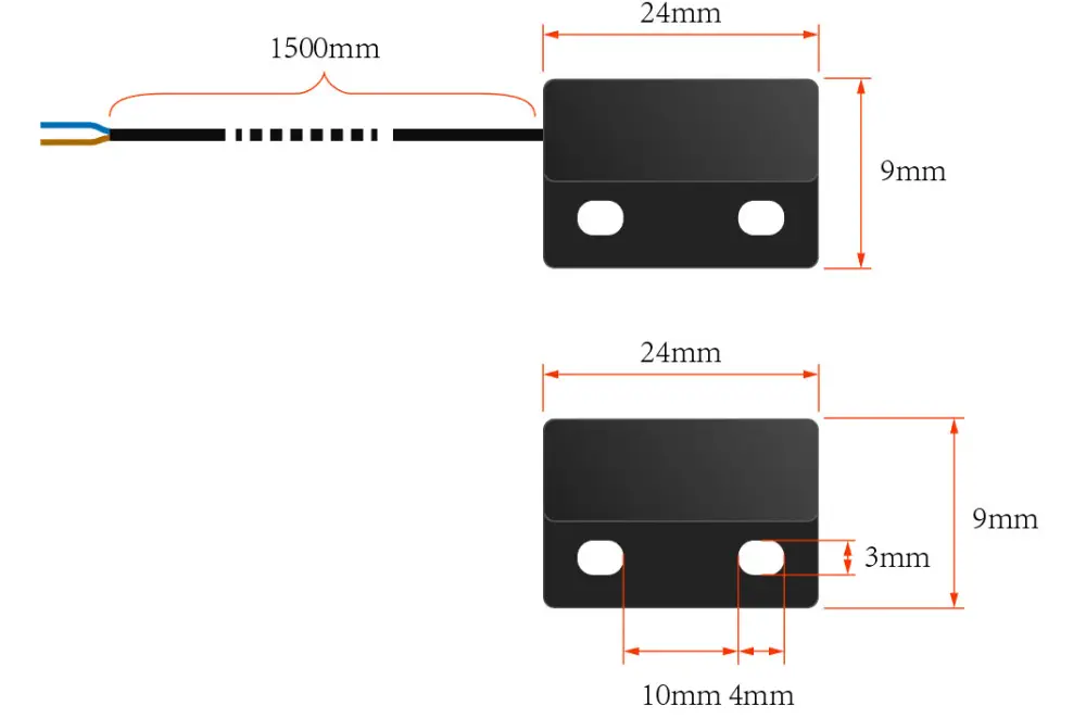 Interruptor Magnético de DFRobot - Haga Clic para Ampliar