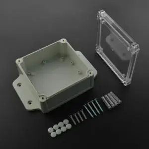 DFRobot Boîtier de Projet en Plastique Couvercle Transparent Étanche 