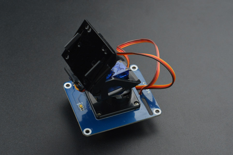 DFRobot Pan-Tilt HAT for Raspberry Pi and Jetson Nano - Click to Enlarge