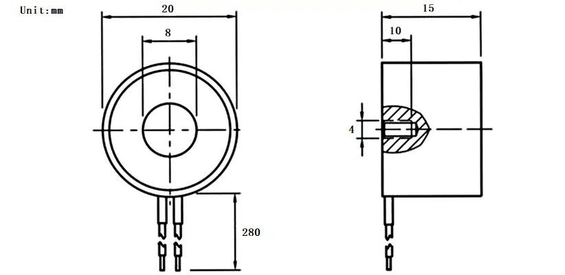 Electroimán de 5V DFRobot (Fuerza de Sujeción de 3Kg) - Haga Clic para Ampliar