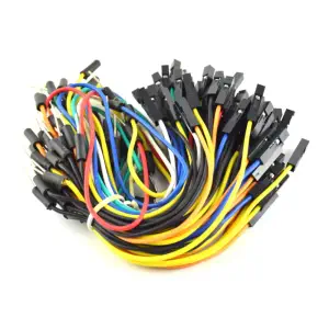 Kit de 65 Fils Connecteurs, Longueurs  Variables M / F DFRobot