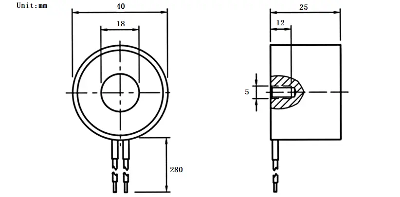 Electroimán de 5V DFRobot (Fuerza de Sujeción de 35 Kg) - Haga Clic para Ampliar