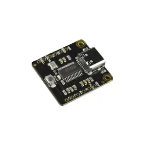 Mini lecteur MP3 Fermion DFPlayer Pro avec stockage intégré de 128 Mo (Breakout) 