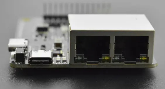 Raspberry-Pi Computermodul 4 IoT-Router-Trägerplatine Mini - Zum Vergrößern klicken