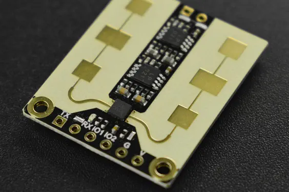 Détection de présence humaine par radar DFRobot à ondes mm - Cliquez pour agrandir