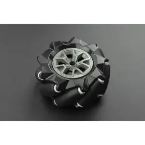 Roue DFRobot Black Mecanum (97mm) - Gauche