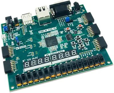 Carte FPGA Nexys4 Artix-7 - Cliquez pour agrandir