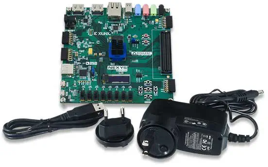 Nexys Video Artix-7 FPGA Training Board- Click to Enlarge