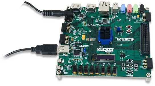 Nexys Video Artix-7 FPGA Training Board- Click to Enlarge