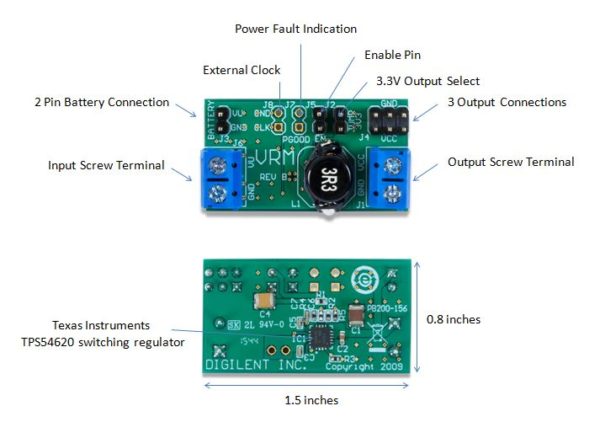 Module Régulateur de Tension 5/3.3V 6A