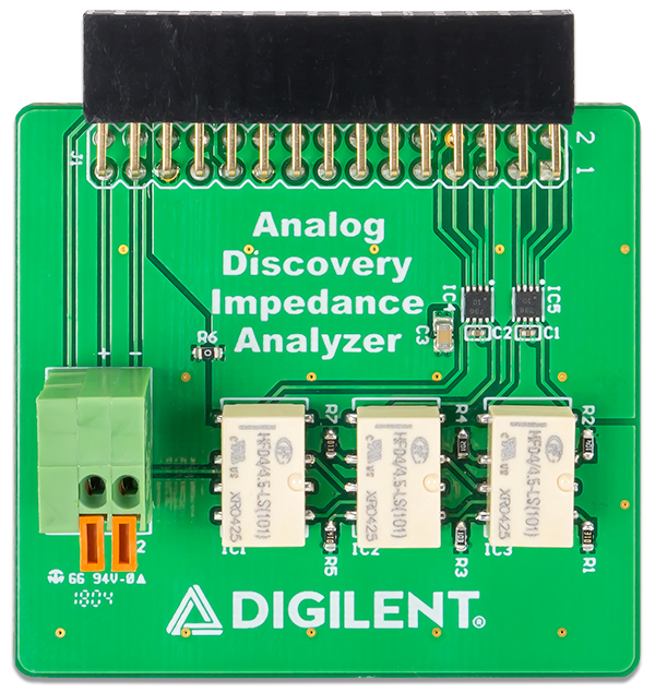 Impedance Analyzer for Analog Discovery- Click to Enlarge