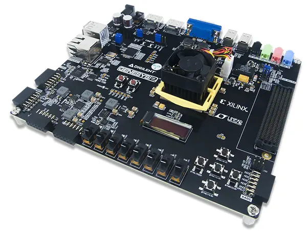 Digilent Xilinx Genesys 2 Kintex-7 FPGA Development Board - Click to Enlarge