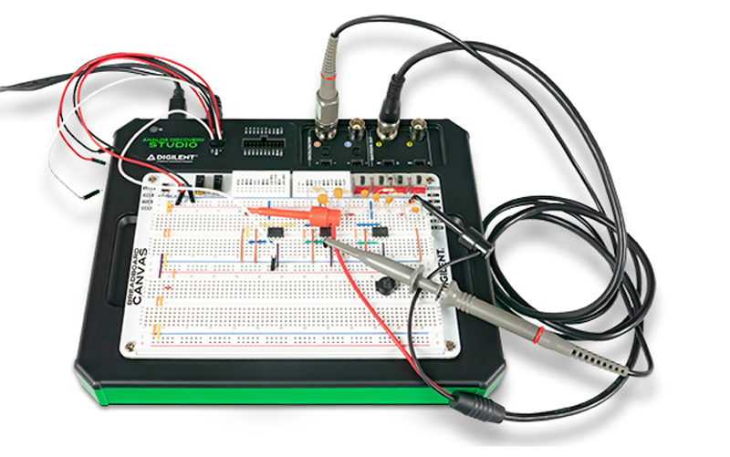 Digilent Laboratoire Portable pour Circuits Analog Discovery Studio - Cliquez pour agrandir