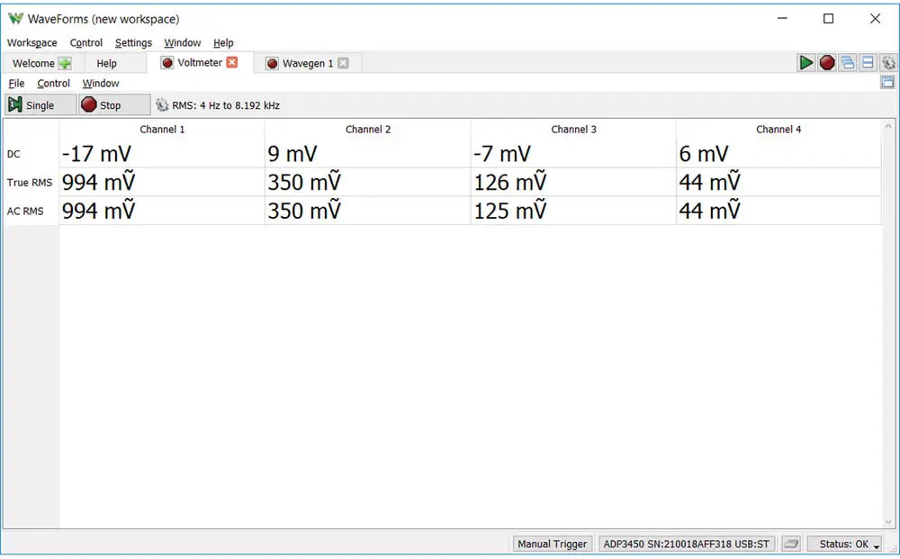 Analog Discovery Pro 3000 Series Portable High Res Oscilloscopes (w/ Probes) - Click to Enlarge