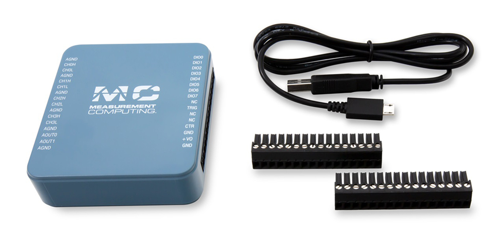 Dispositivo DAQ USB Multifunción de la Serie MCC USB-230 de Digilent (USB-231) - Haga Clic para Ampliar