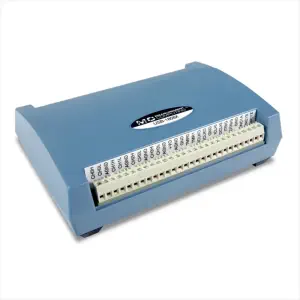 Digilent MCC USB-1808X Périphérique DAQ USB haute vitesse, haute précision et simultané