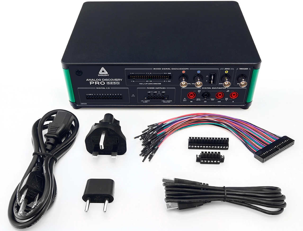 Analog Discovery Pro ADP5250 All-In-One 1GS/s 100MHz - Click to Enlarge